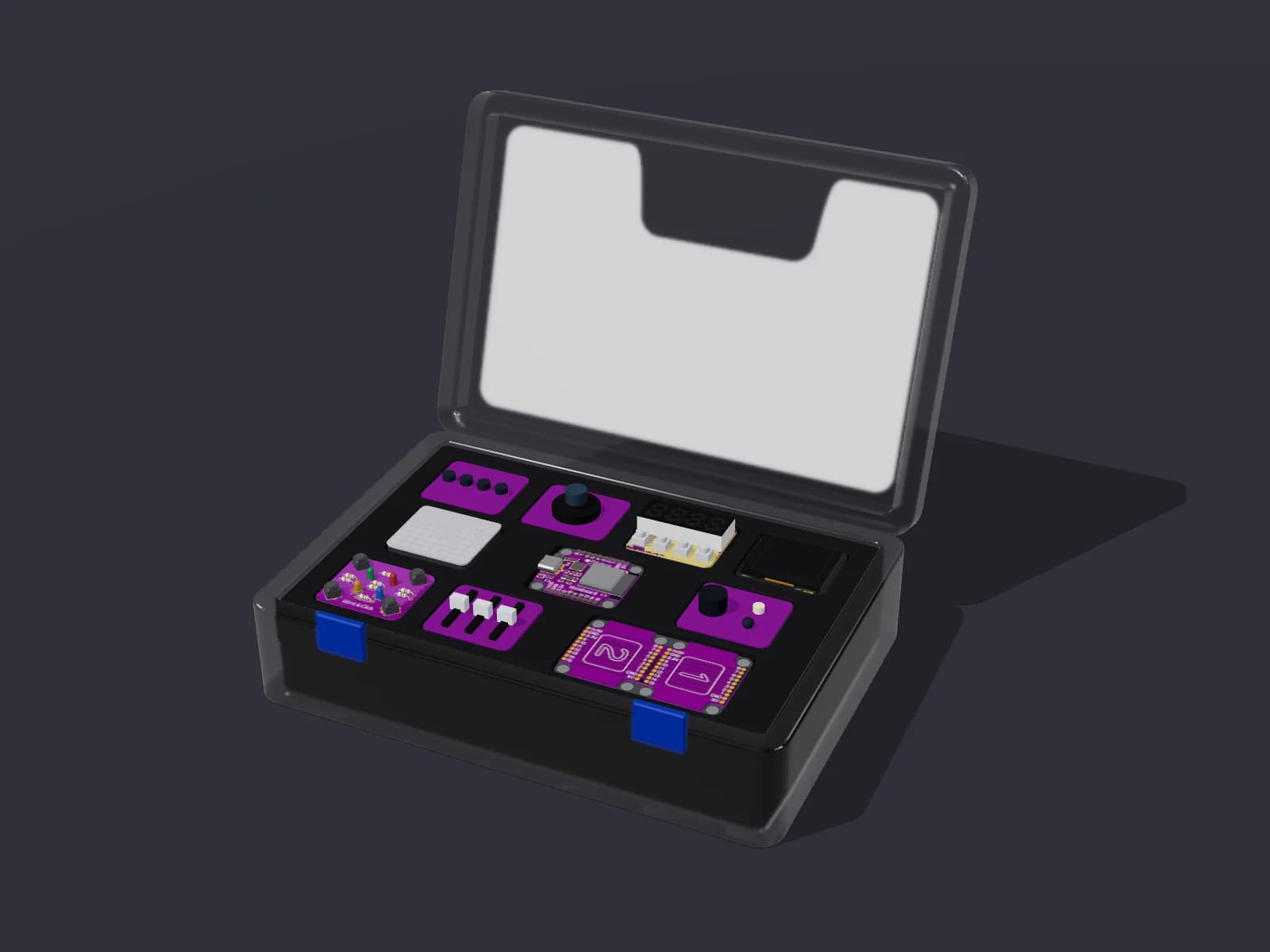 Explorer Kit s moduly
